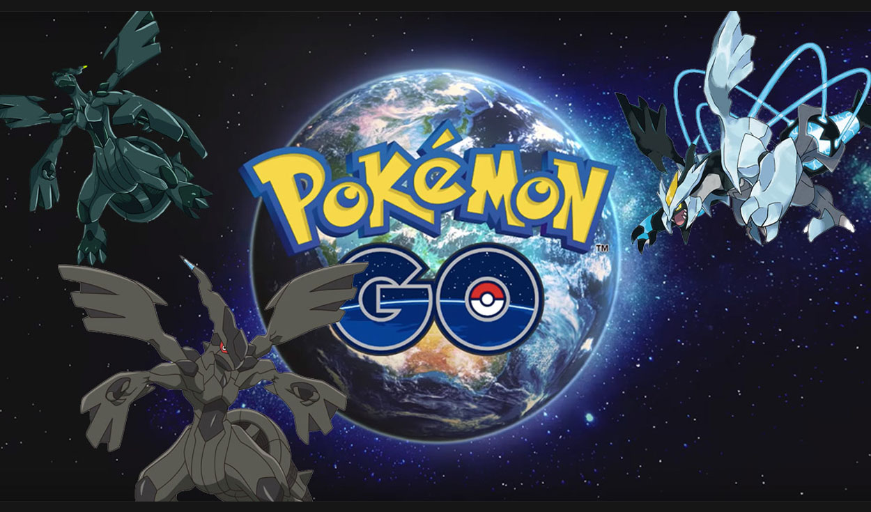 Pokémon Go anuncia Reshiram, Zekrom e mais como novos chefes de Raids