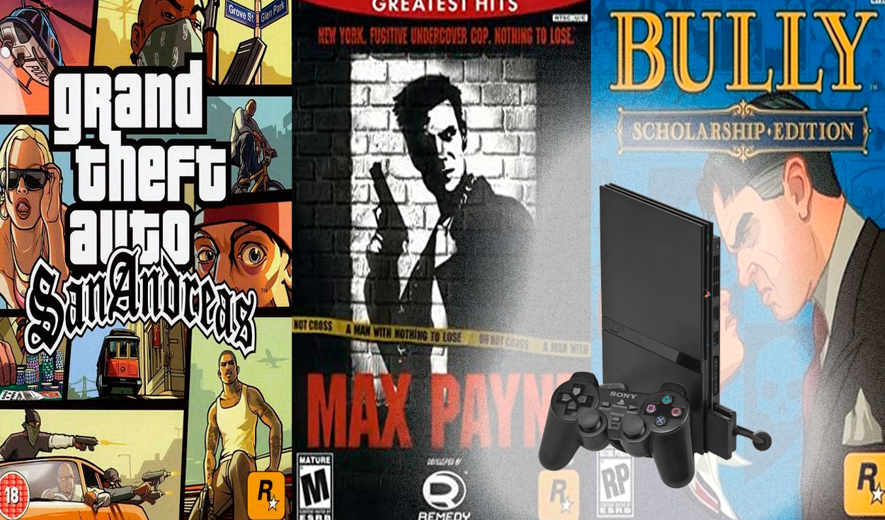 Los mejores juegos de PlayStation 2 que podrás instalar en tu