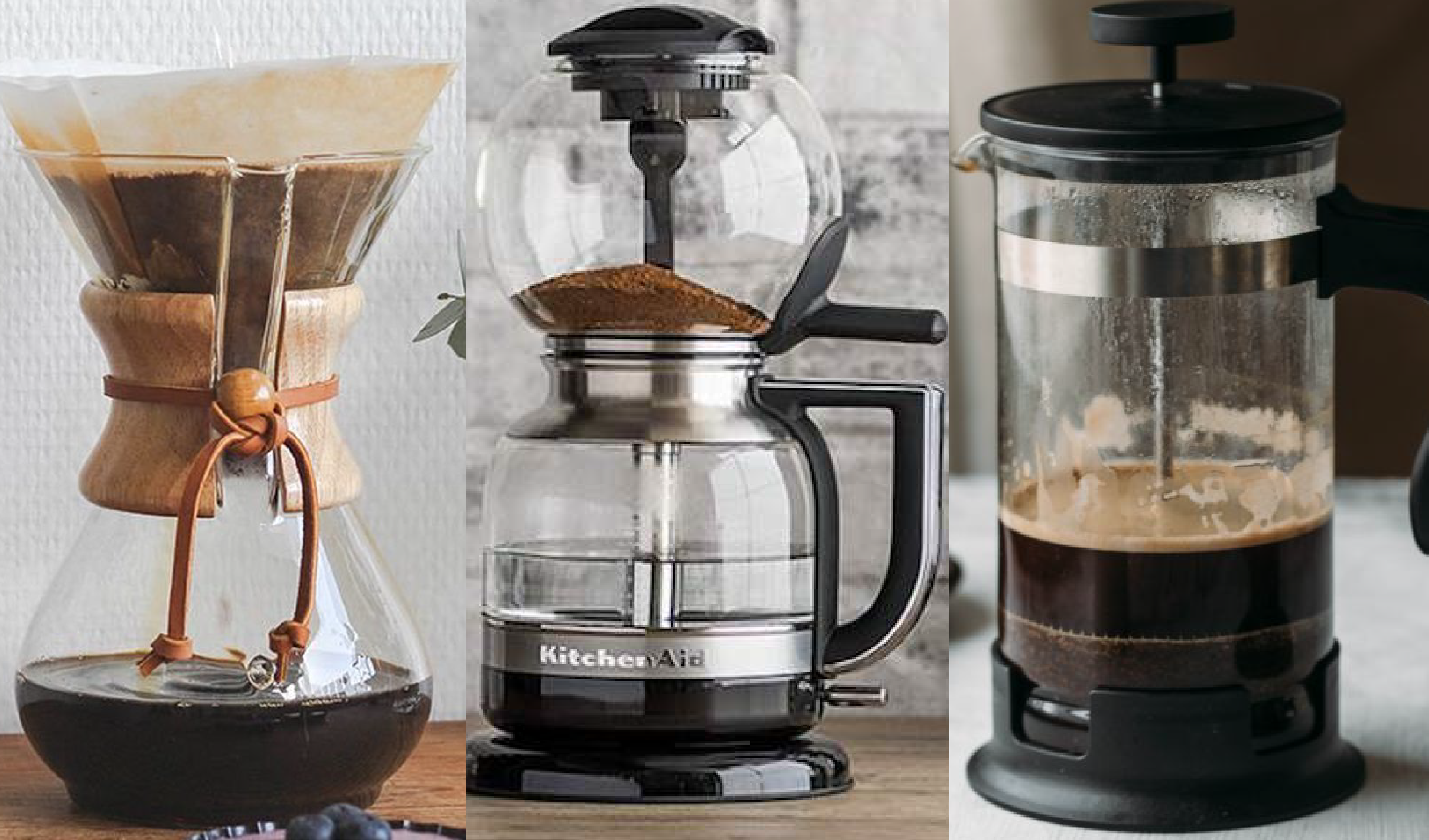 Cómo elegir la mejor cafetera: espresso, italiana, francesa, de