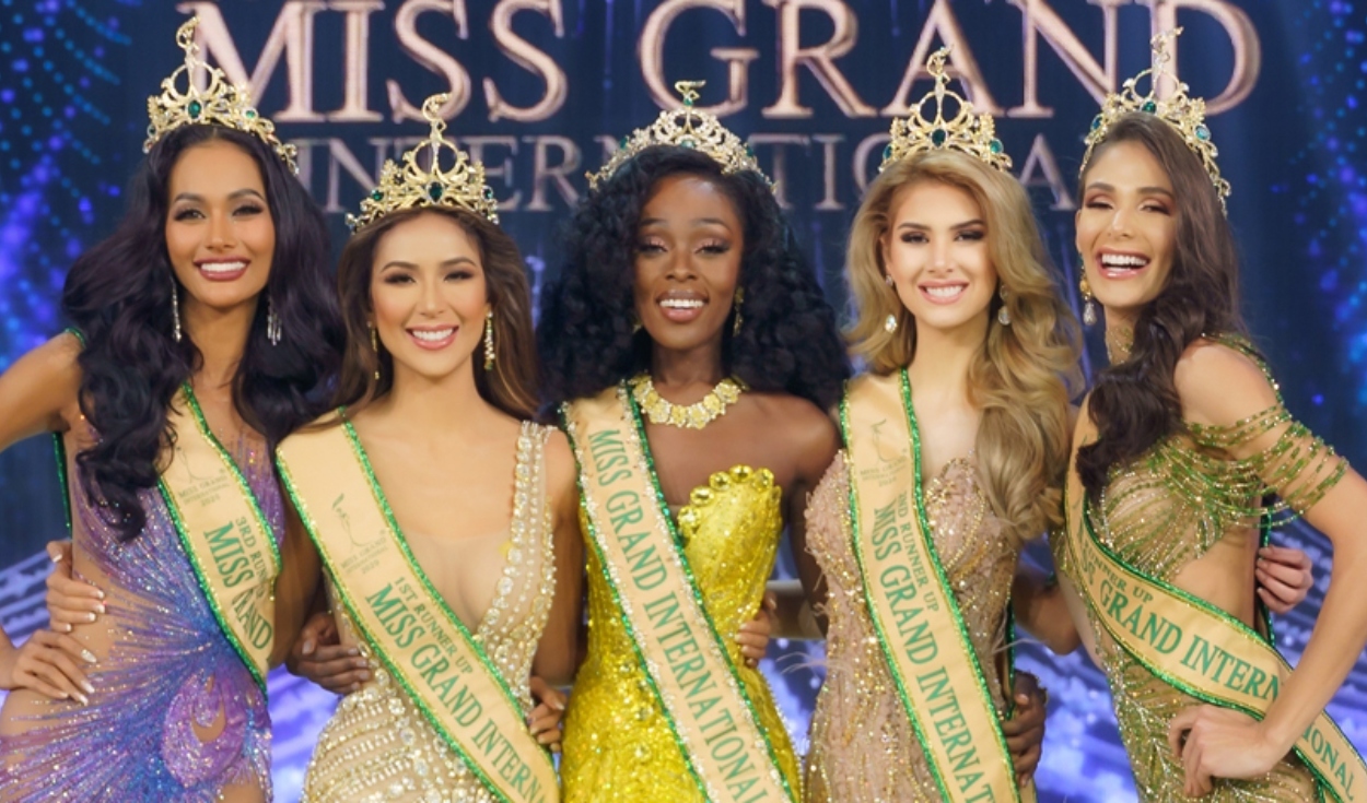 Miss Grand International: quiénes han sido las ganadoras de los últimos años | Espectáculos | La República