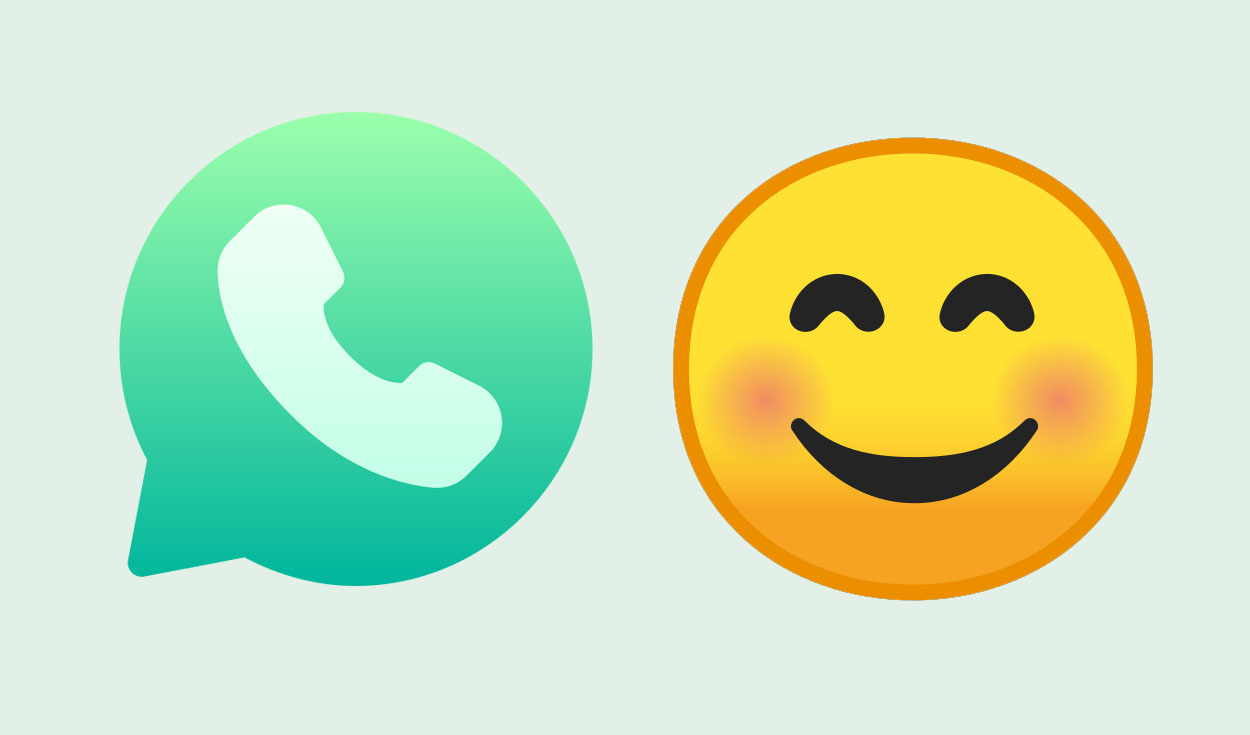 WhatsApp: conoce el significado del emoji de la carita feliz con ojos  sonrientes | Tecnología | La República