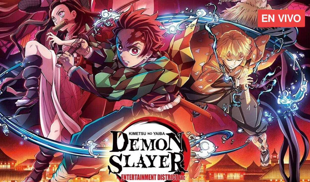 como ver demon slayer 2 temporada en español latino gratis｜Búsqueda de  TikTok