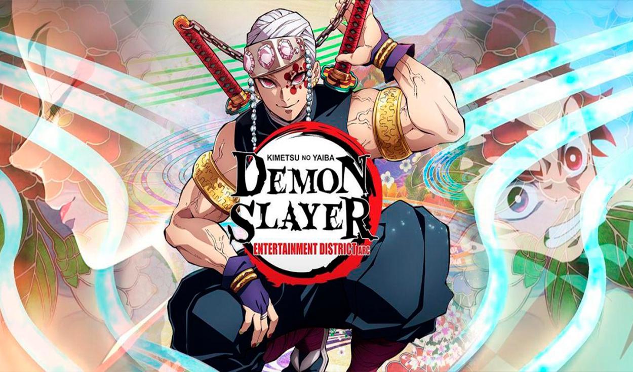 Demon Slayer: Kimetsu no yaiba, temporada 2 online con subs