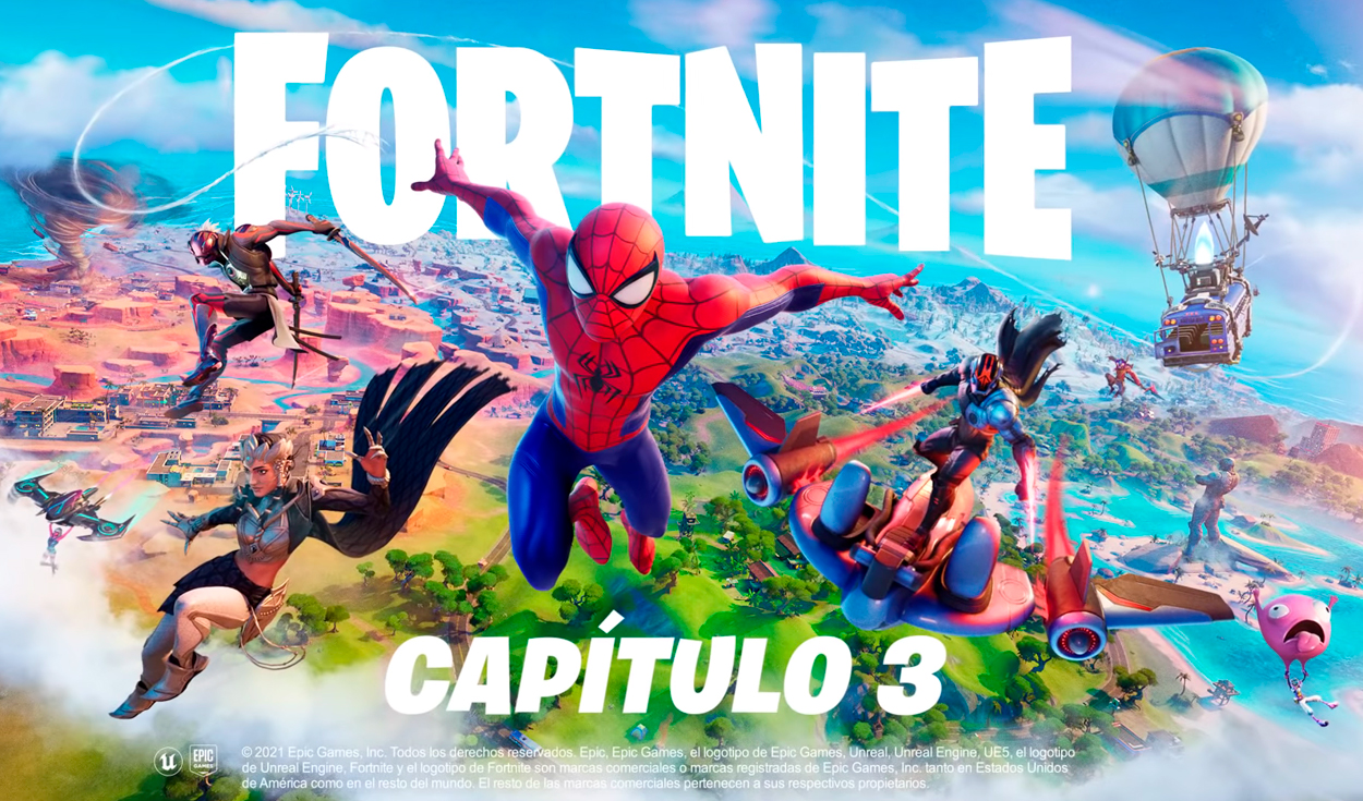 Fortnite Capítulo 3: Spider-Man llega al Battle Royale con dos atuendos  alternativos | Videojuegos | La República