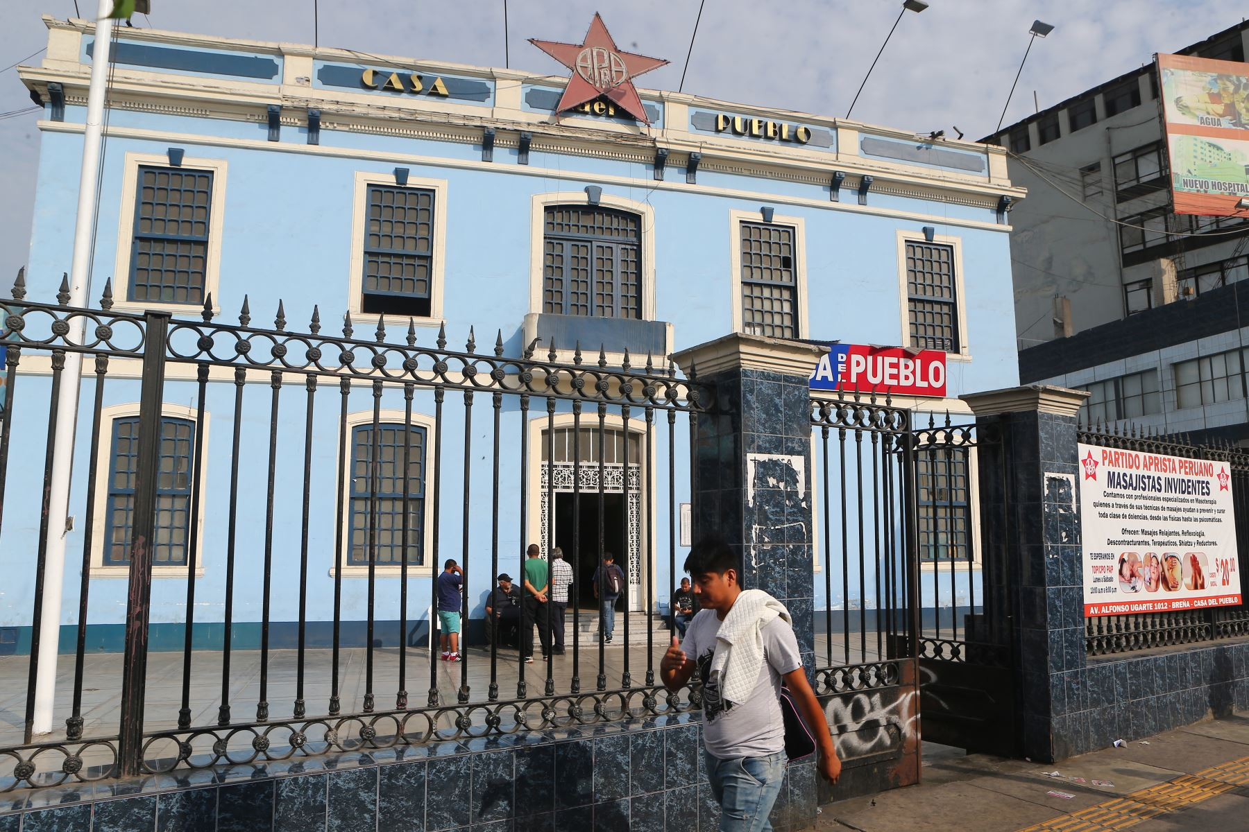 JNE rejects objection raised by Raúl Noblecilla and Luis Barranzuela against APRA registration