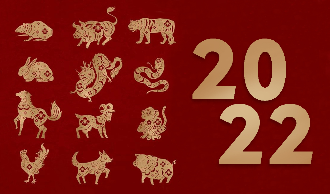 Qué animal soy en el Horóscopo Chino y qué te depara el 2022 | Año Nuevo  Chino | Año del Tigre de Agua | Horóscopo | La República