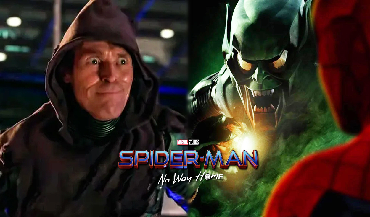 Spider-Man: No Way Home': Duende Verde de Willem Dafoe podría ser