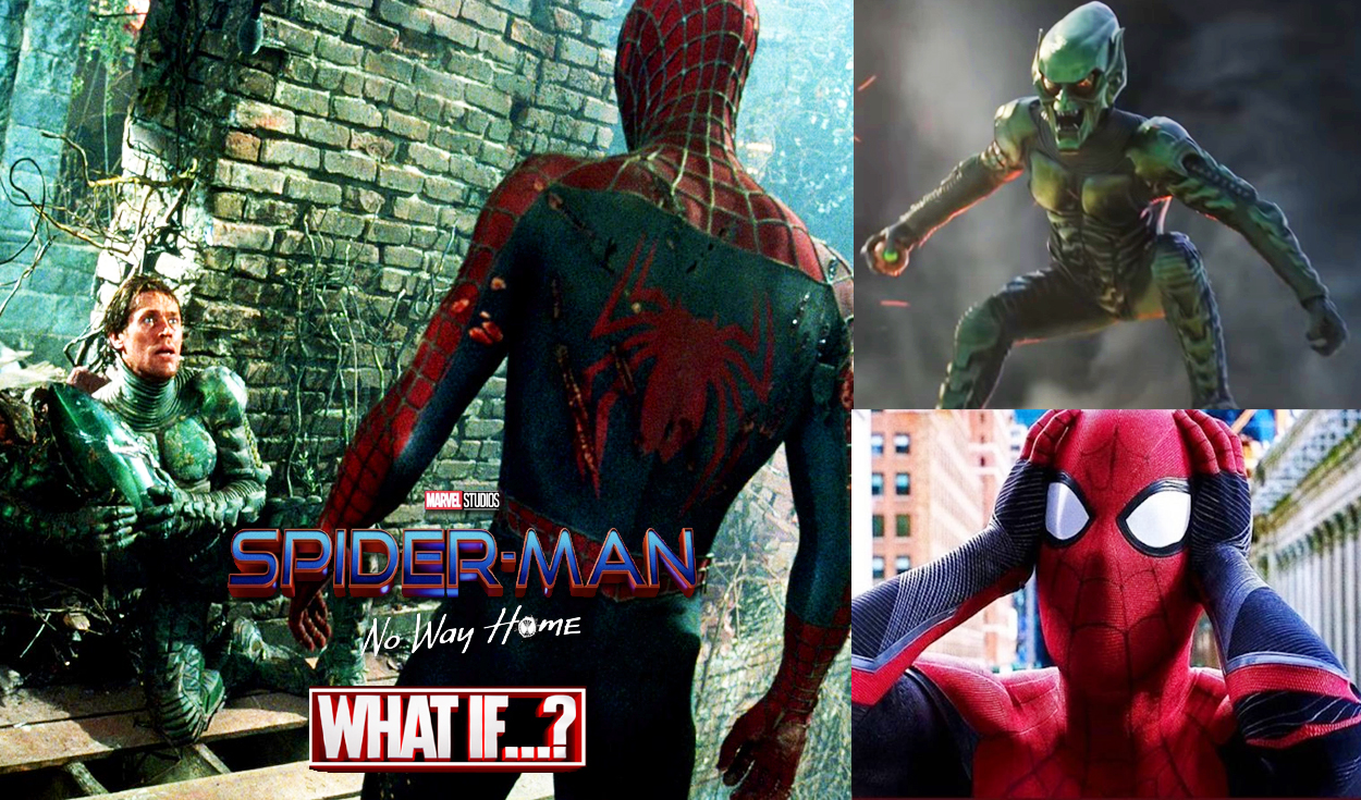 Spiderman: no way home: Duende Verde asesinó a Spider-Man en final alterno  de what if de fan | Willem Dafoe | Tom Holland | Cine y series | La  República