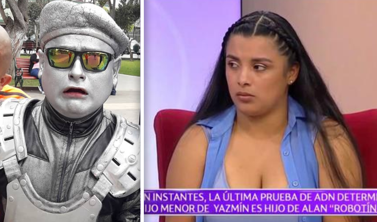 Robotín' revela que su expareja desea nueva prueba de ADN: “Sigue con la idea de que son mías” | video | Videos | La República Robotín' revela que su expareja desea nueva prueba de ADN: “Sigue con la idea de que son mías” | video | Videos | La República