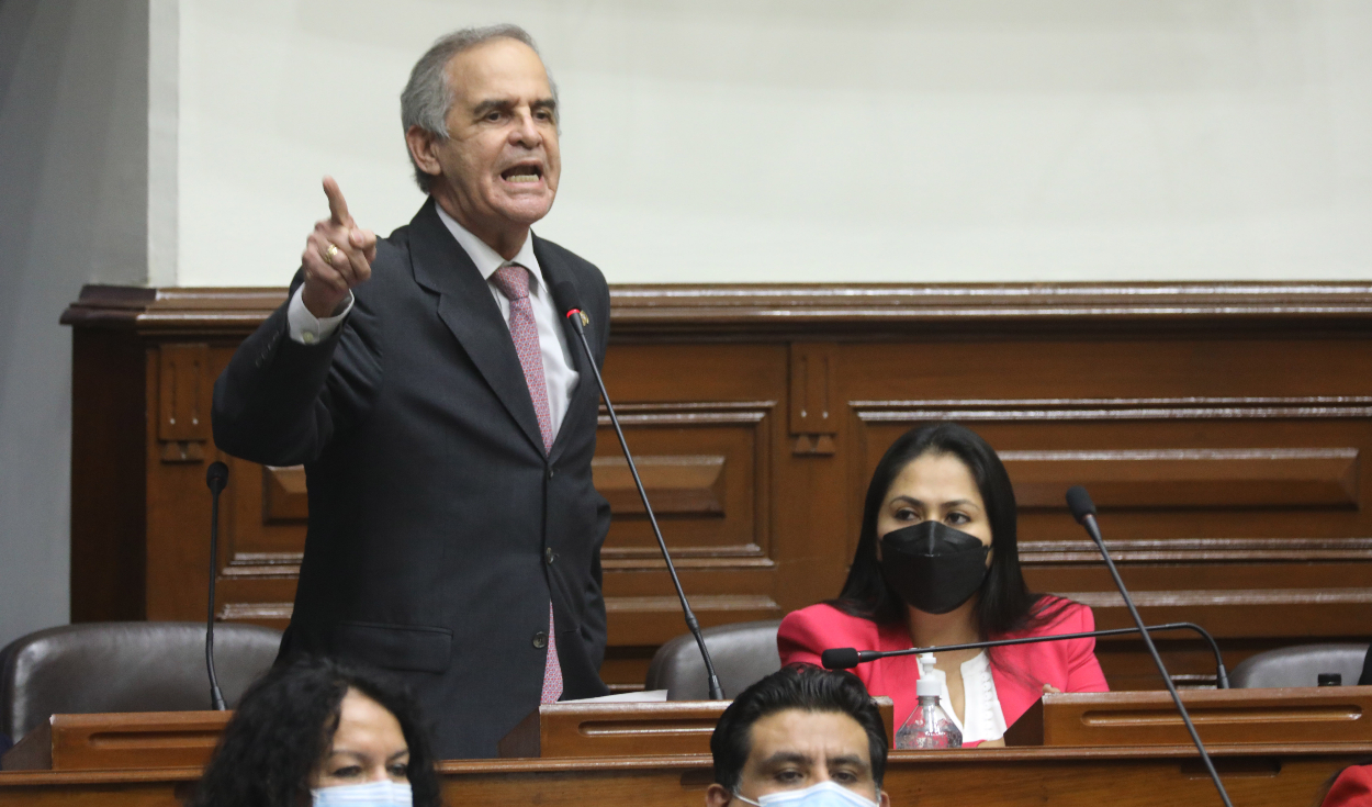 Roberto Chiabra representa a la región de Lima en el Congreso de la República. Foto: Parlamento
