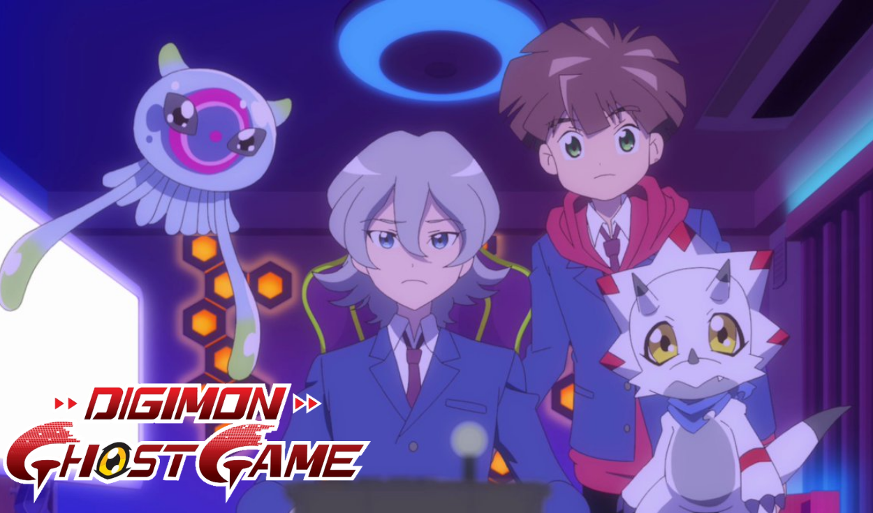 Digimon Ghost Game recebe imagem promocional do próximo arco do