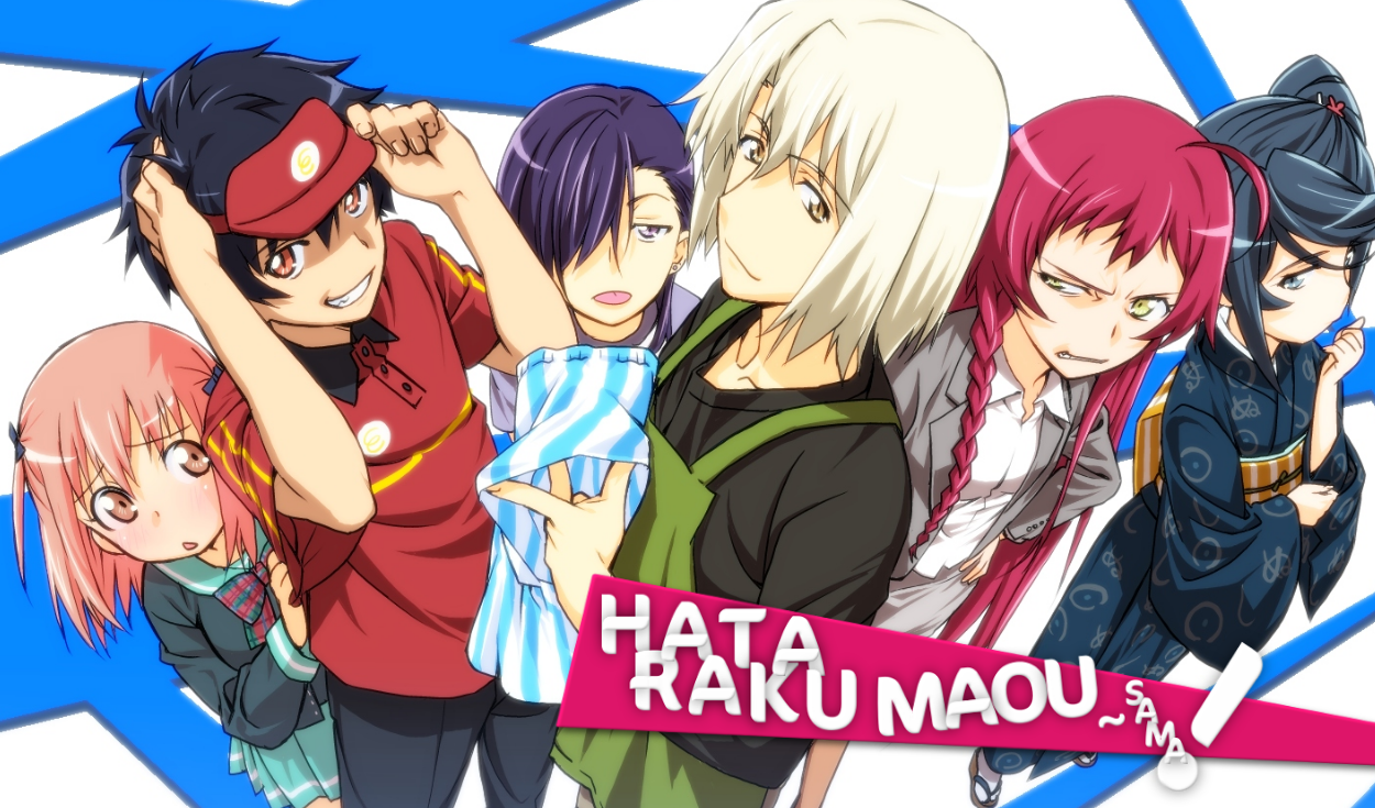 La segunda temporada de Hataraku Maou-sama! revela un nuevo video  promocional y confirma su fecha de estreno para el 2022 » Hero Network