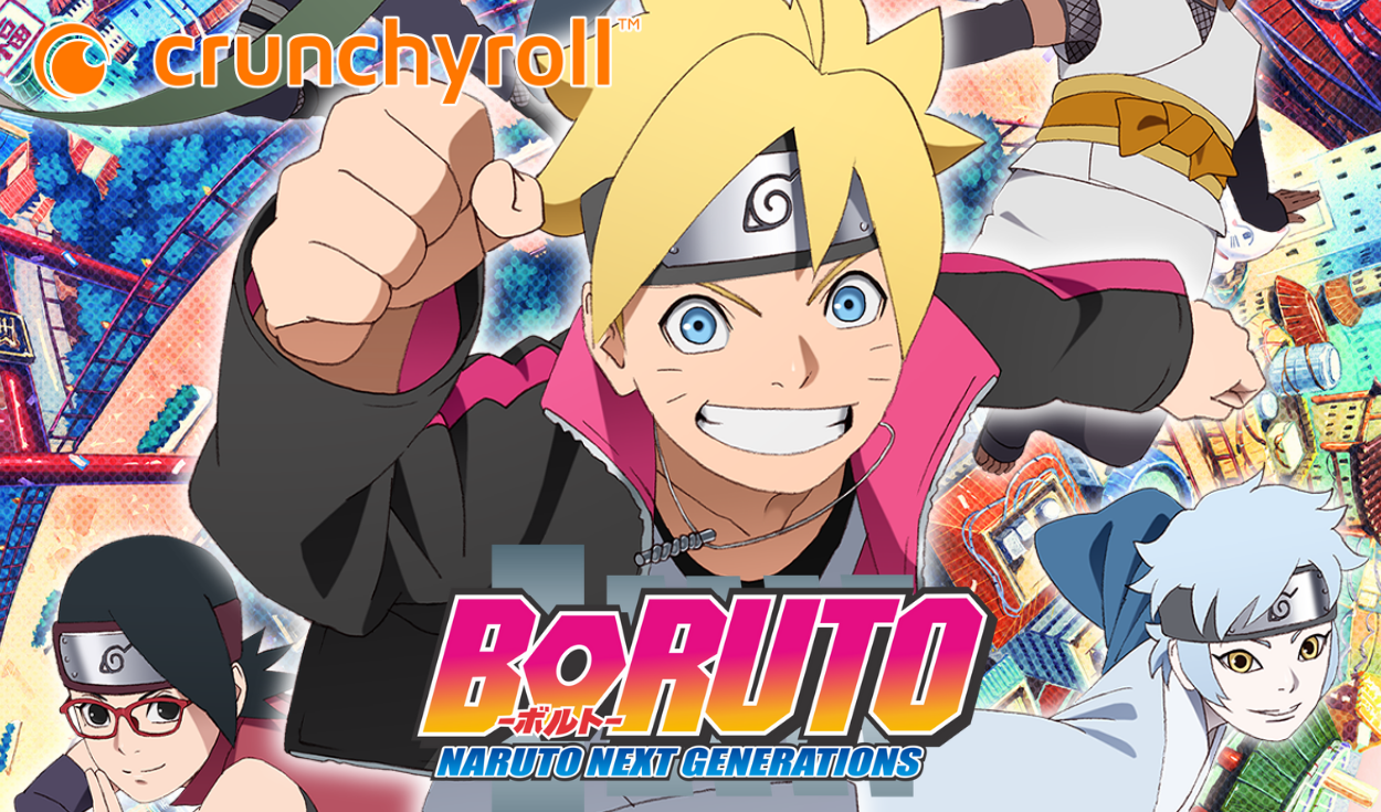 Boruto toma novos rumos e obtém mudança para Studio MAPPA com saída de  executivo - Critical Hits