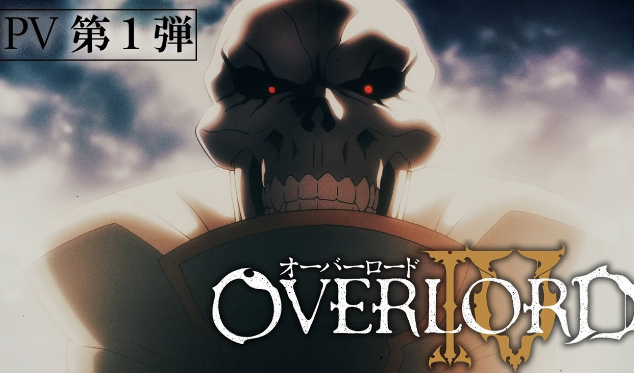 Overlord: 4ª temporada ganha trailer, imagem e previsão – ANMTV