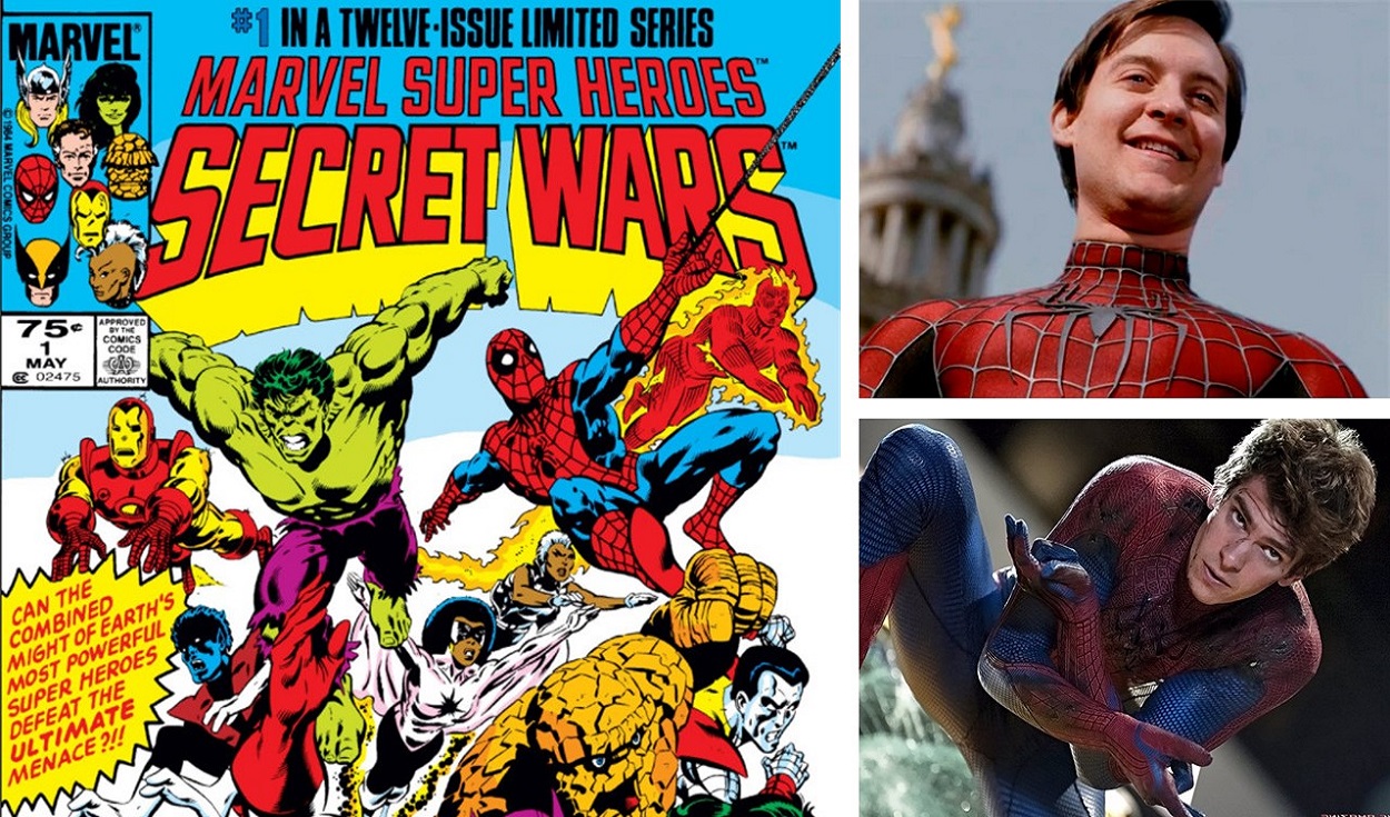 Spiderman: no way home: Tobey Maguire y Andrew Garfield podrían aparecer en  Secret wars | Tom Holland | Sony Pictures | Marvel | Cine y series | La  República