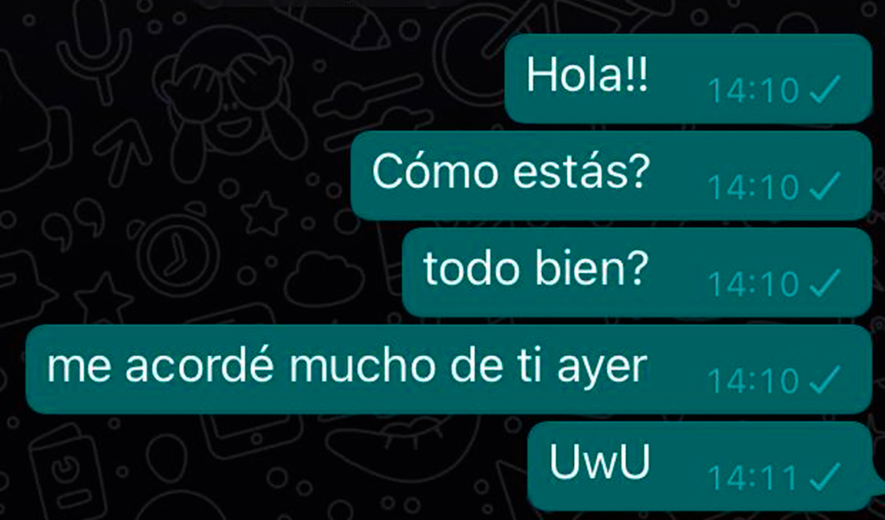 WhatsApp qu significa uwu y cu ndo debes usarlo en tus chats