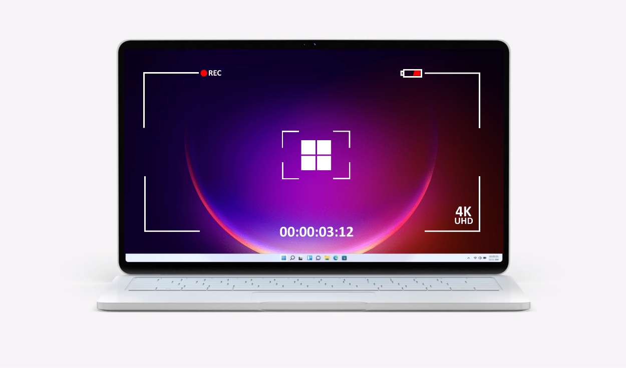 Así puedes grabar la pantalla de tu ordenador con Windows 11