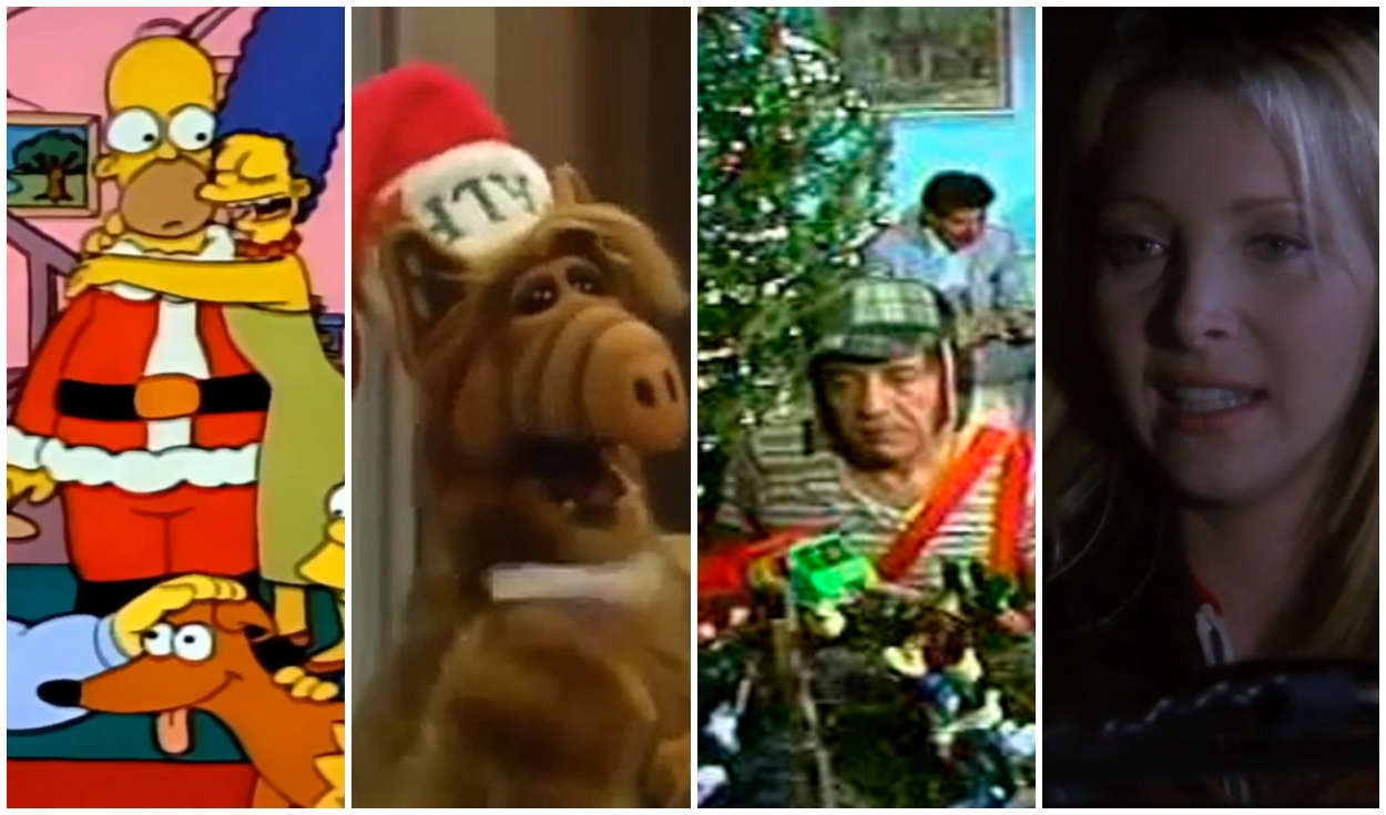 Las escenas más conmovedoras de El Chavo del 8, Friends, Alf y Los Simpsons  en Navidad | Cine y series | La República