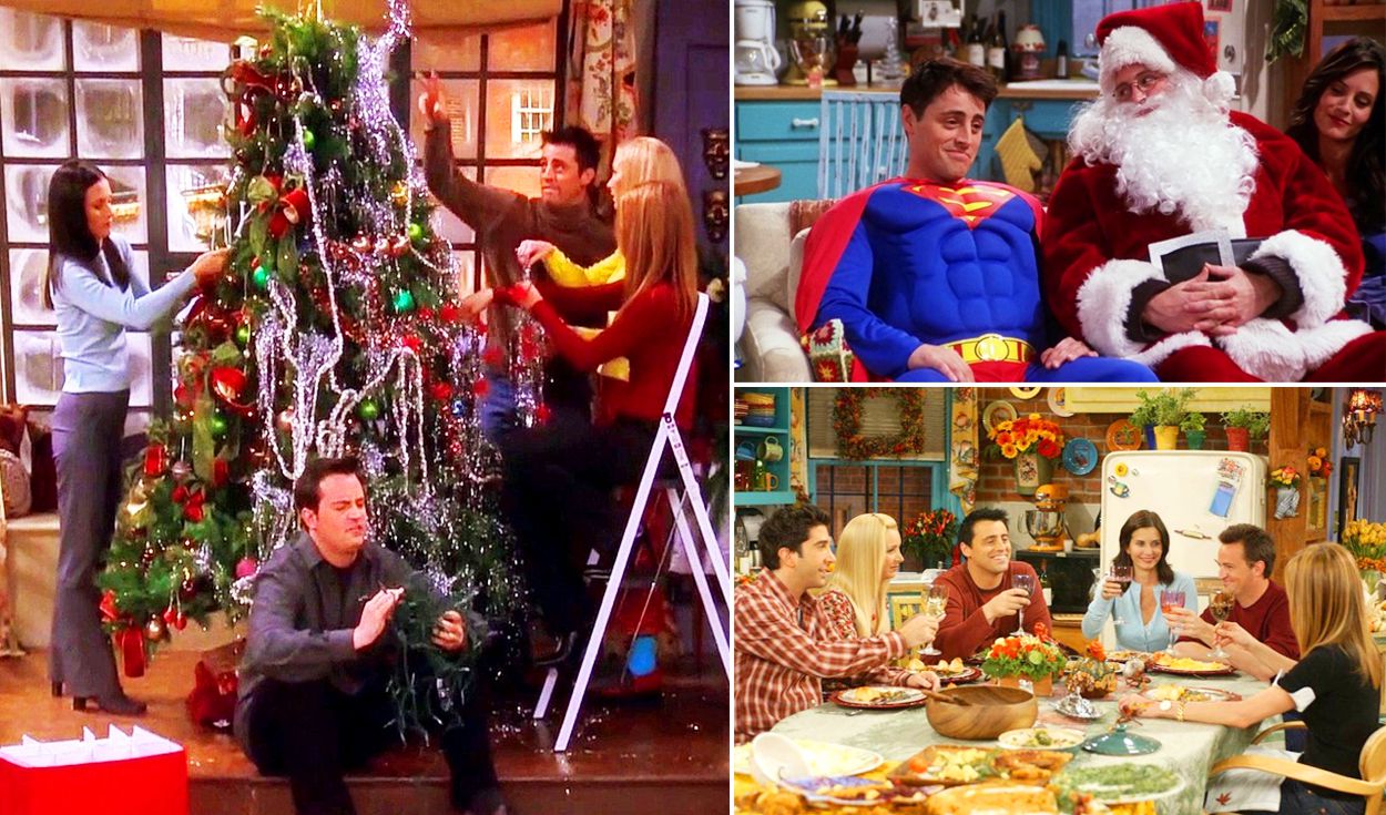 Navidad 2021: los 7 mejores especiales de series de televisión para  disfrutar en fiestas | Friends | The Big Bang Theory | The Office | Black  Mirror | How I Met Your