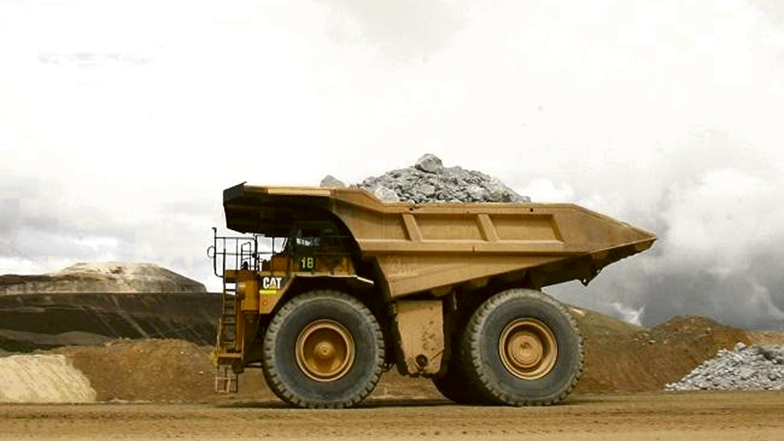 Mining investment fell 19.6% in the first seven months of 2023