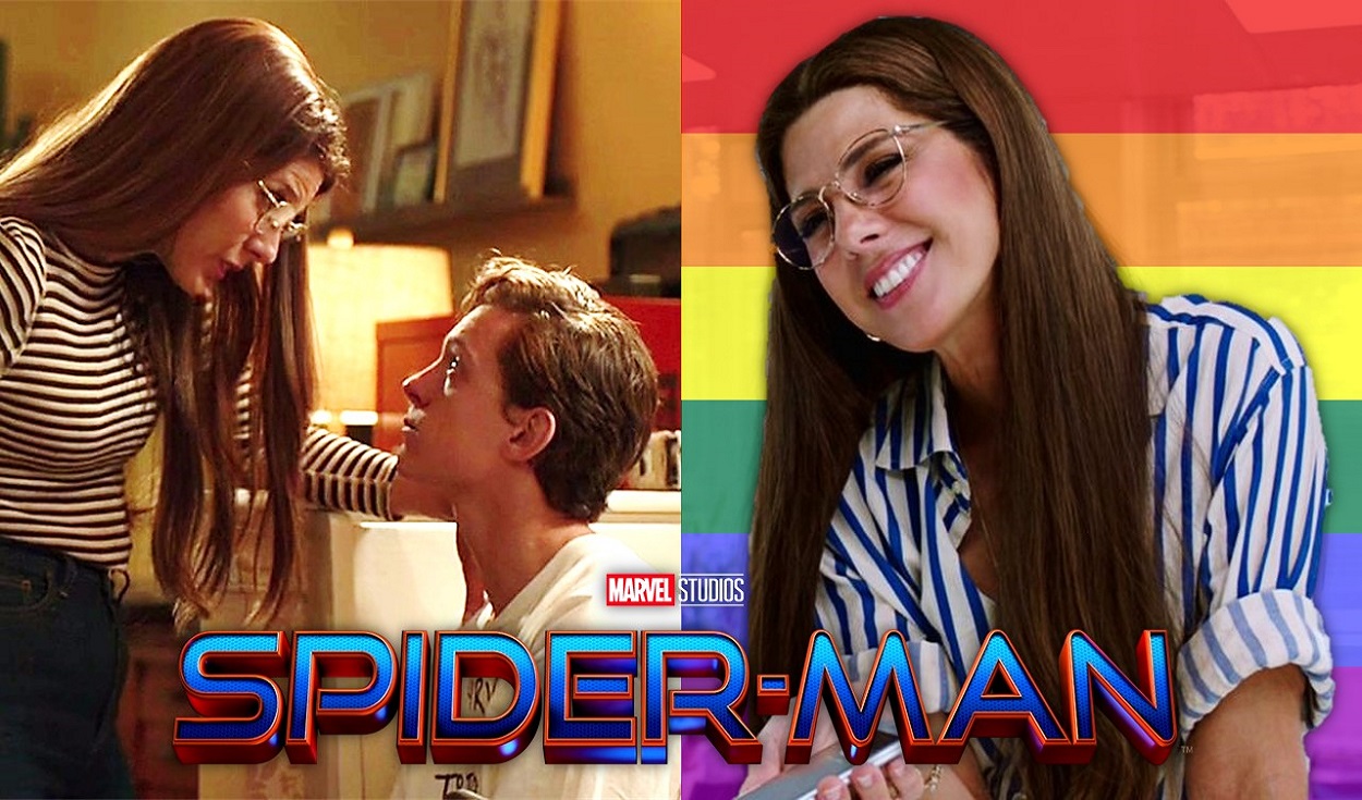 Spiderman: no way home: Marisa Tomei revela planes LGTBI para tía May | tío  Ben | Jon Favreau | Tobey Maguire | Andrew Garfield | Cine y series | La  República