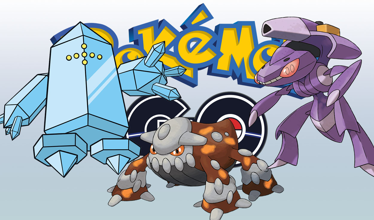 Pokémon GO: Kyurem, Heatran, Genesect - Jogada Excelente