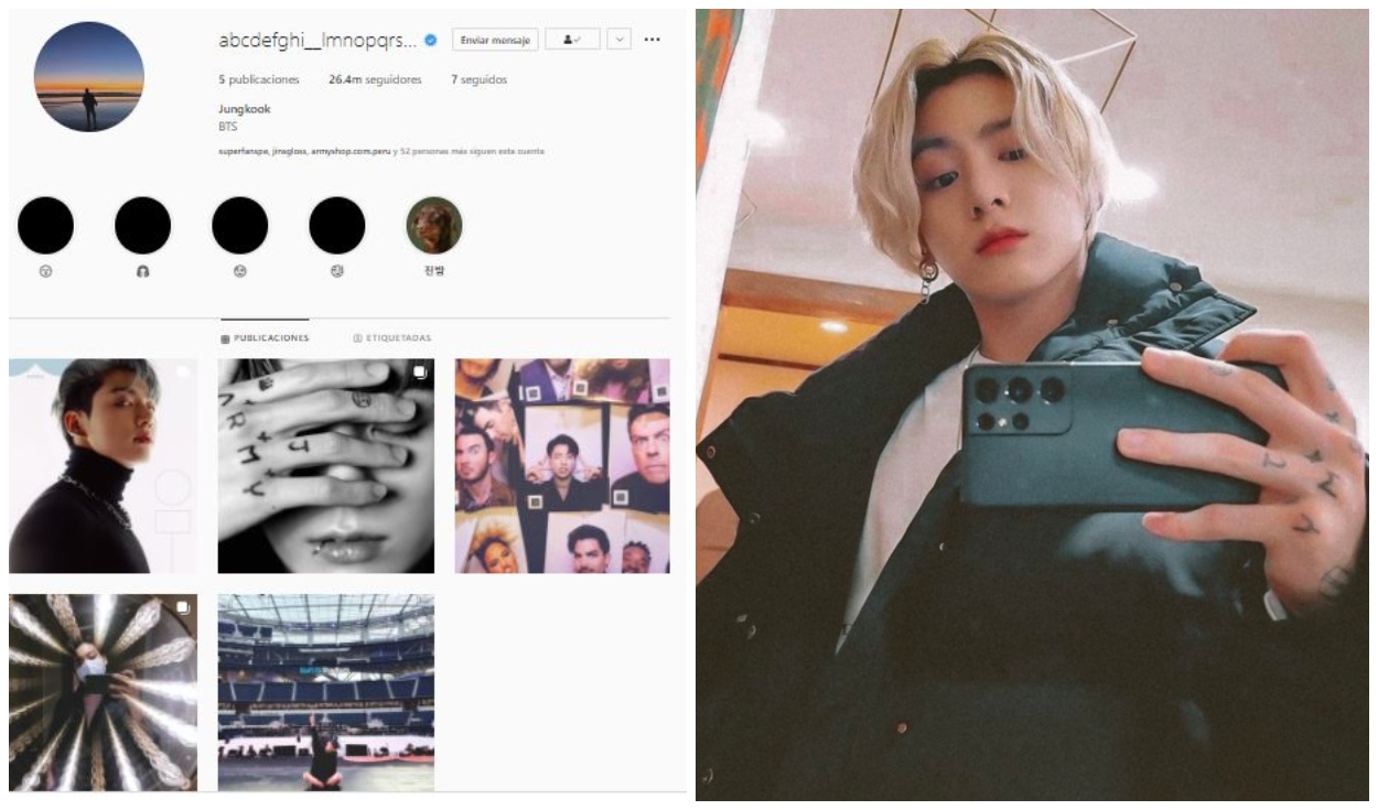 Jungkook de BTS eliminó su cuenta de Instagram y esta fue la razón