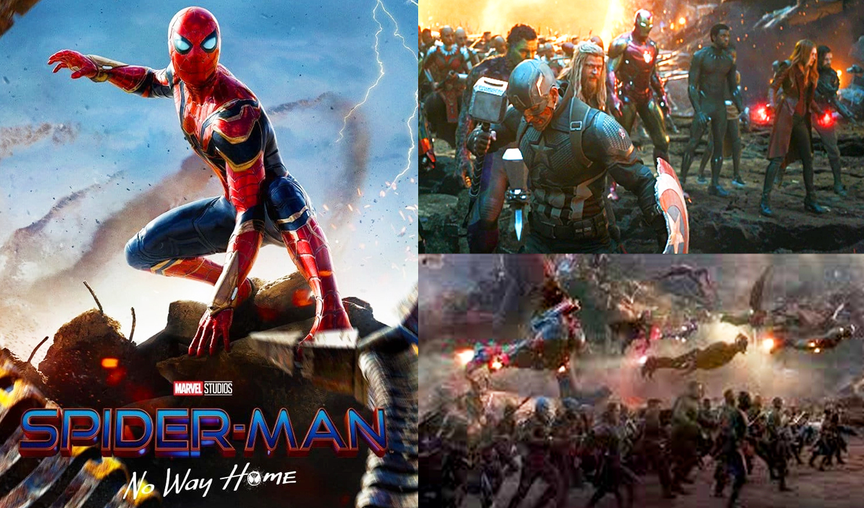 Spider-Man: no way home': Tom Holland revela cómo arruinó una escena de  'Avengers: endgame' | Spider-Man 3 | Cine y series | La República