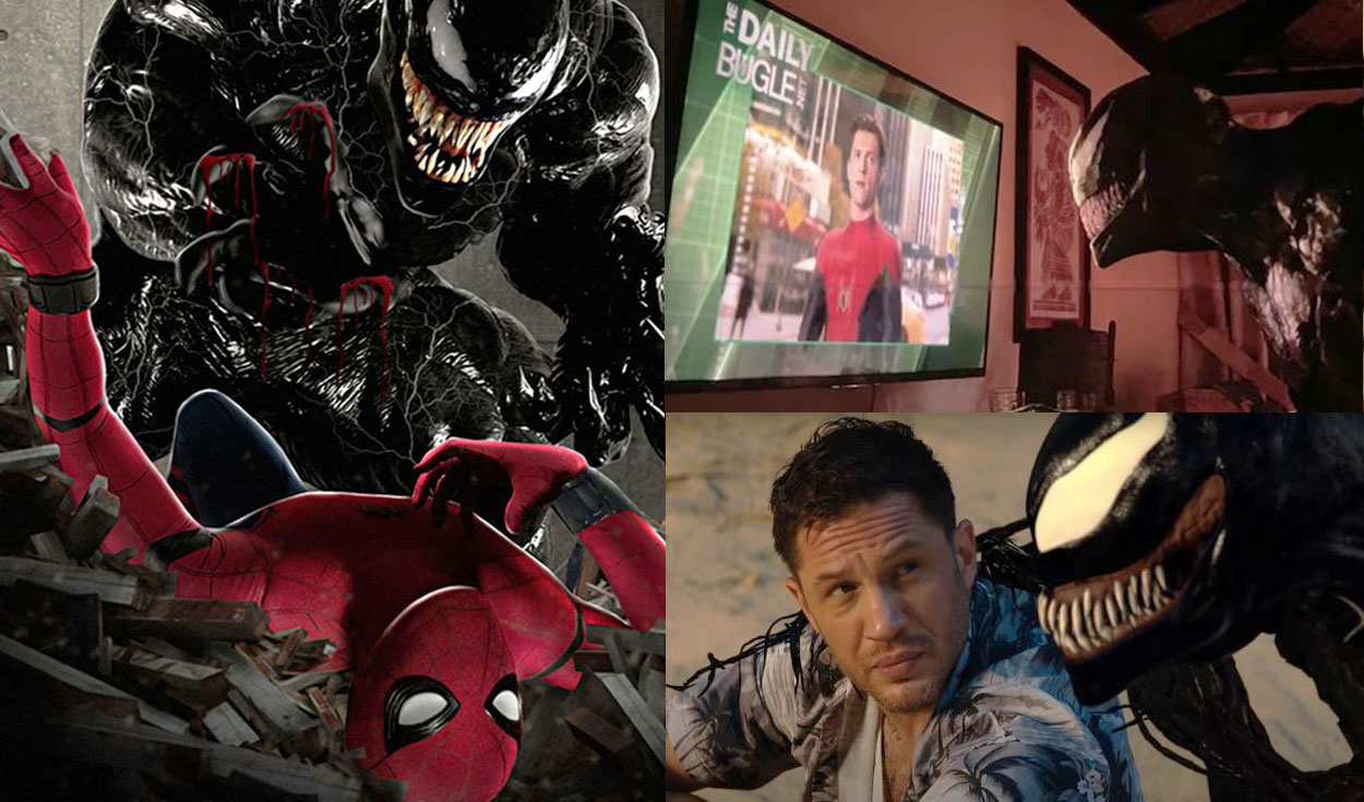 Spider-Man: no way home': ¿por qué Venom no enfrentó a Spider-Man? | Tom  Holland | Tobey Maguire | Andrew Garfield | Cine y series | La República