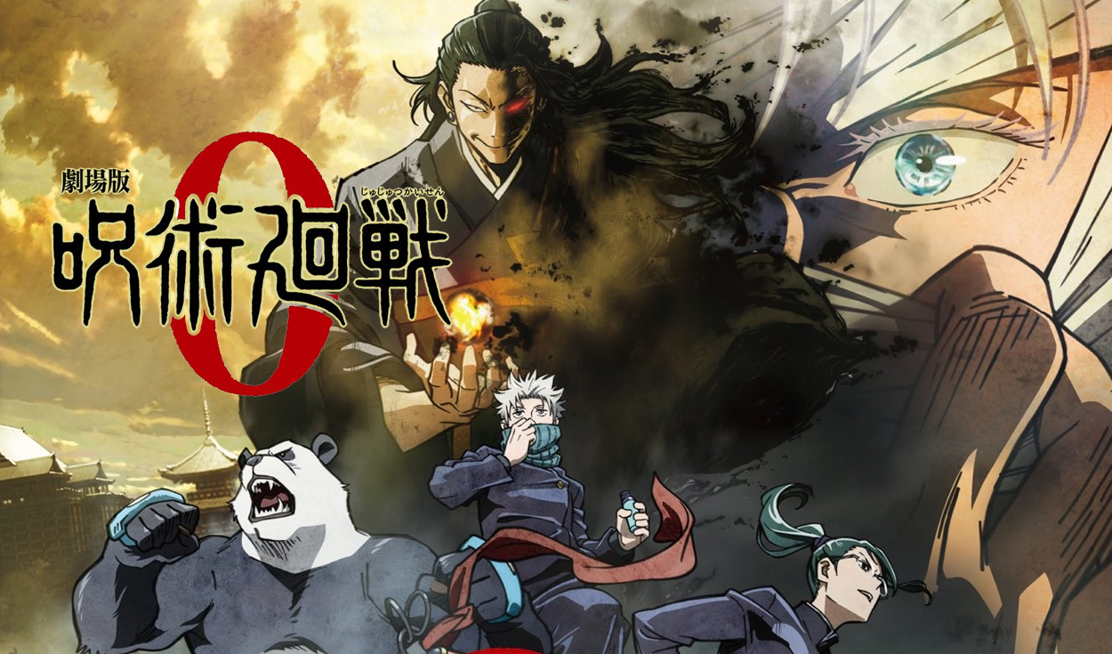 Jujutsu kaisen 0: película animada logra segundo mejor estreno en Japón |  Gege Akutami | Animes | La República