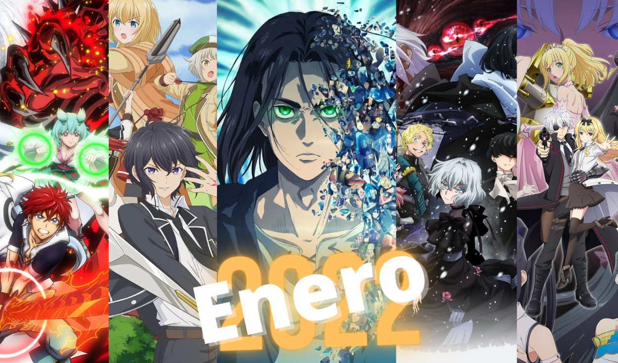 Estrenos ANIME en NETFLIX ENERO 2023