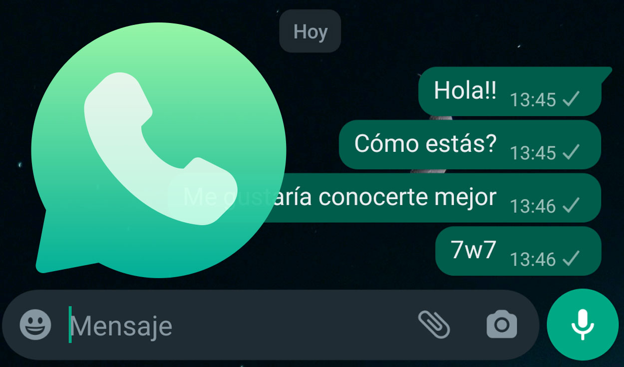 WhatsApp qu significa 7w7 y por qu muchos la utilizan para