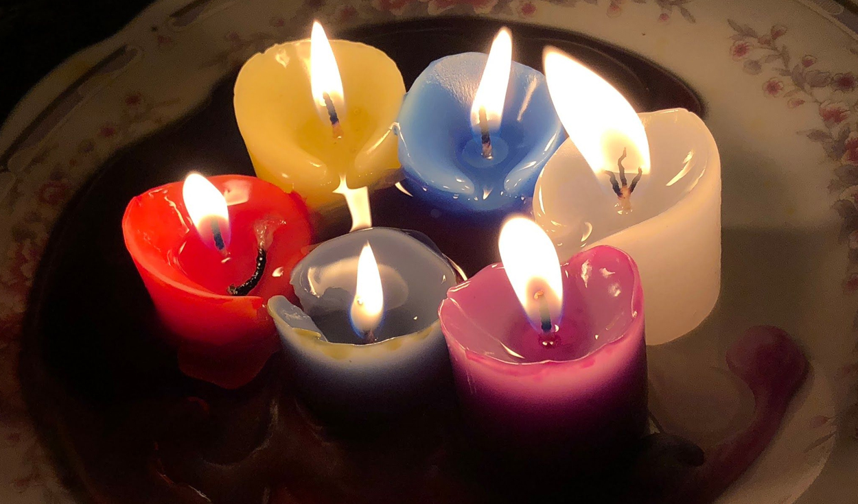 cocina alfombra milicia Año Nuevo 2022: significado de las velas por color para atraer salud,  dinero y amor | Horóscopo | La República