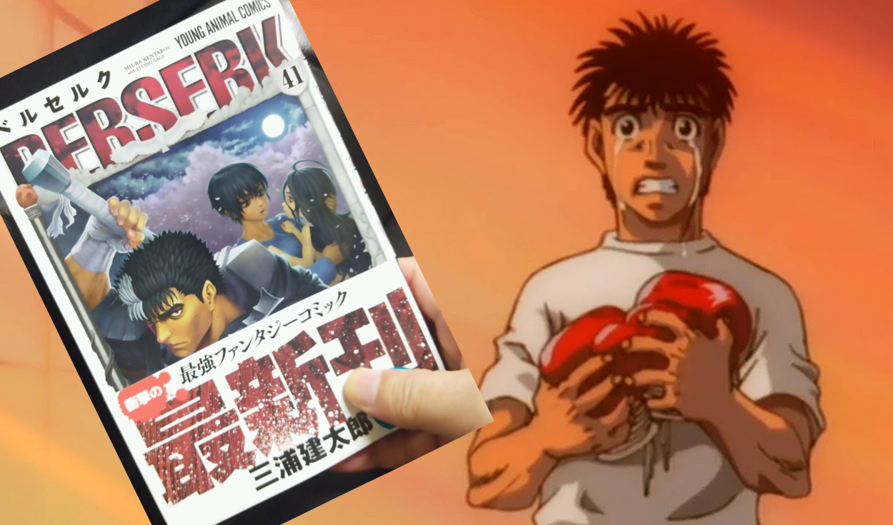 Berserk: Autor de Hajime no Ippo rinde homenaje a Kentaro Miura