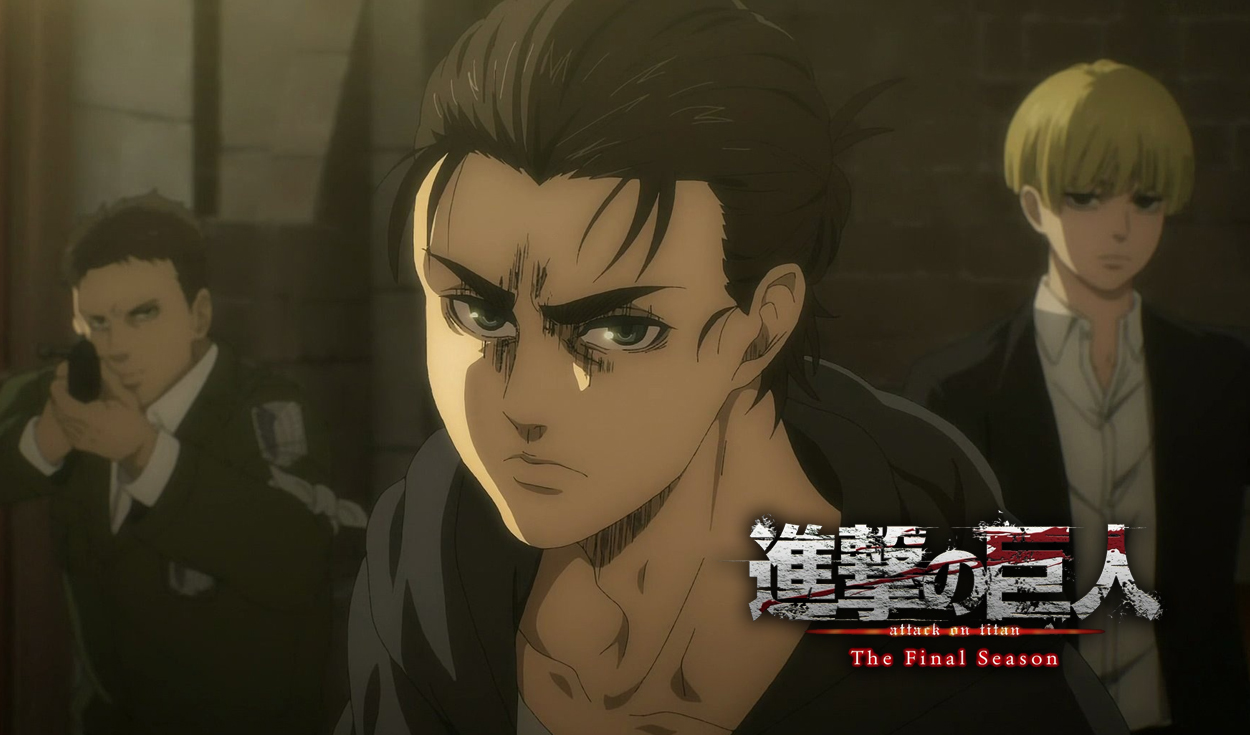 Shingeki no Kyojin' finally has a premiere date for its series finale -  Meristation