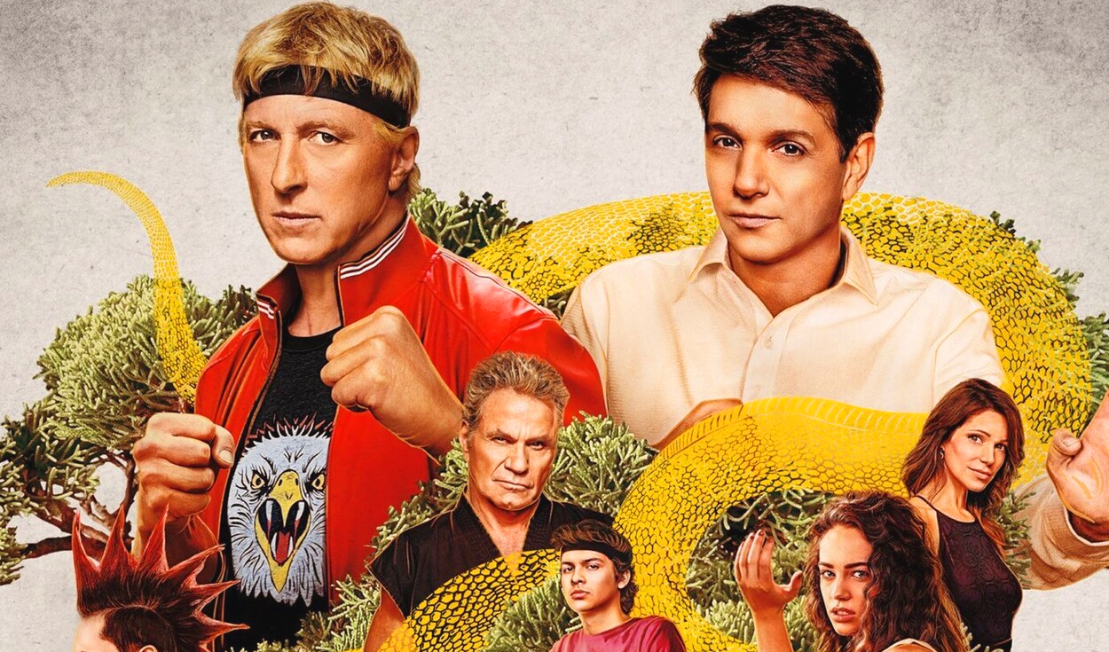 Cobra Kai - temporada 5 (2022) crítica: sigue siendo adictiva, la