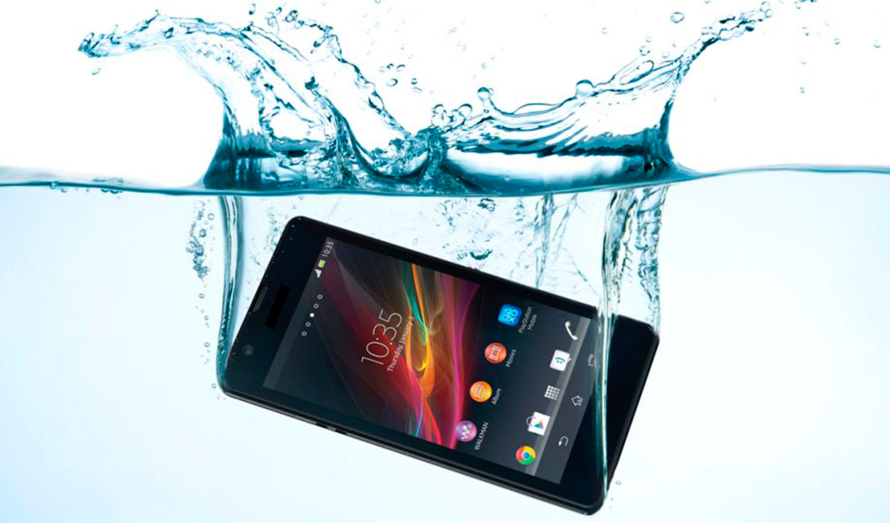 Estos son los 3 mejores teléfonos resistente al agua disponibles