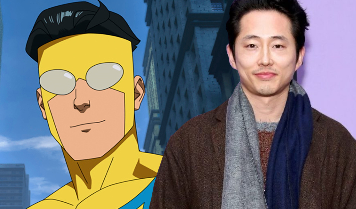 Invincible': 2ª temporada da animação ainda não começou a ser rodada,  revela Steven Yeun - CinePOP