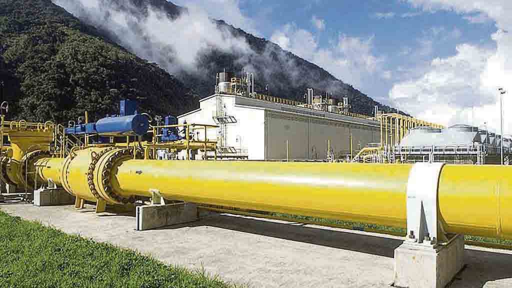 Hydrocarbon companies paid US$1,024 million in royalties until October 2023