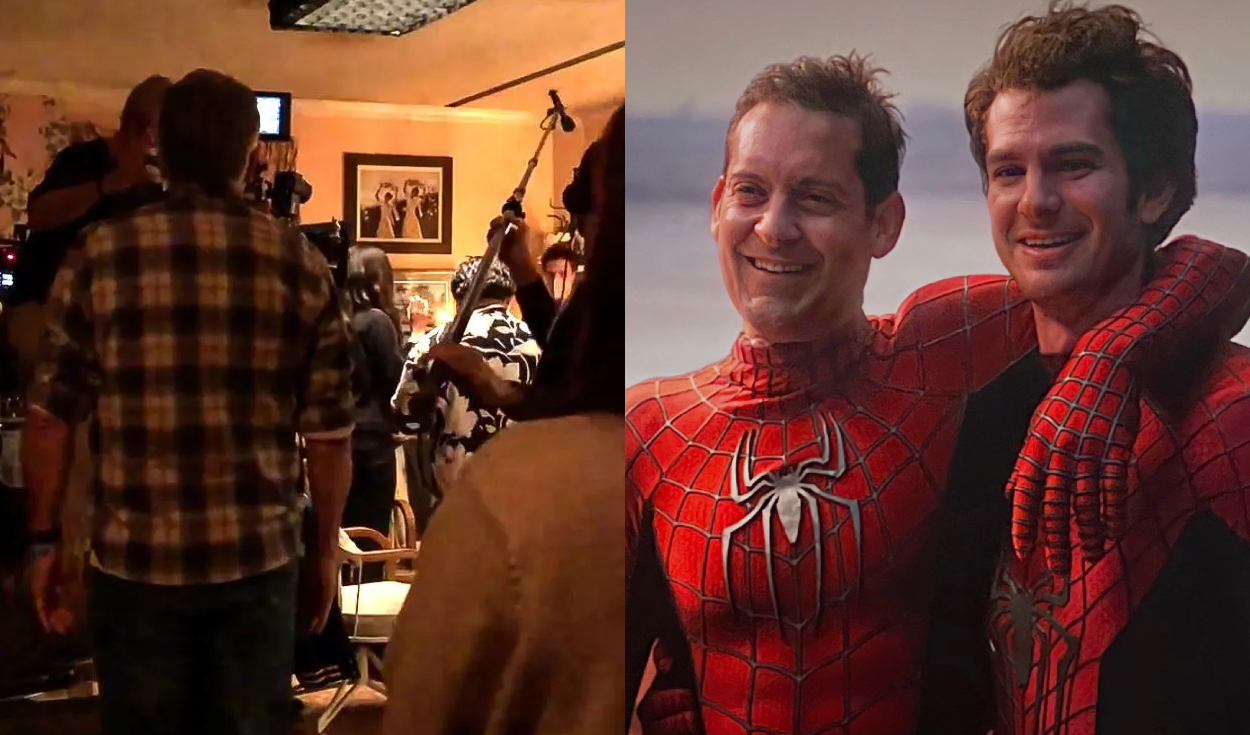 Spiderman no way home: video inédito de cómo se grabó el regreso de Andrew  Garfield y Tobey Maguire | Marvel | Sony | Cine y series | La República