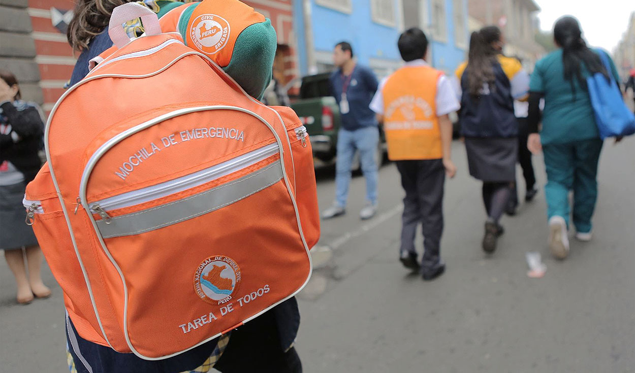 Mochila De Supervivencia Al Aire Libre Emergencia Comida Agua