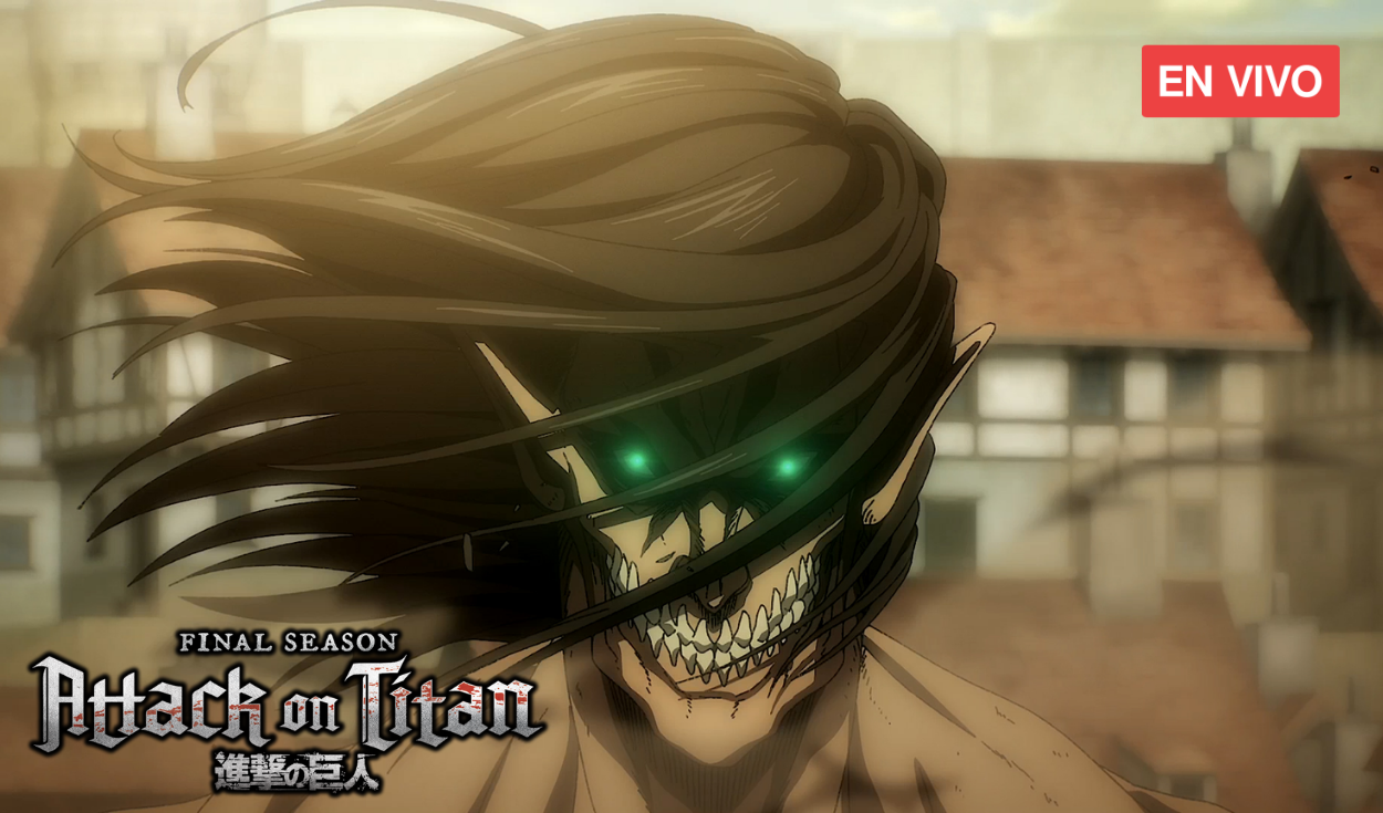 Shingeki no Kyojin Temporada 4 Parte 3 (Adelanto Completo): EREN TITAN  FUNDADOR vs TODOS (Póster) 