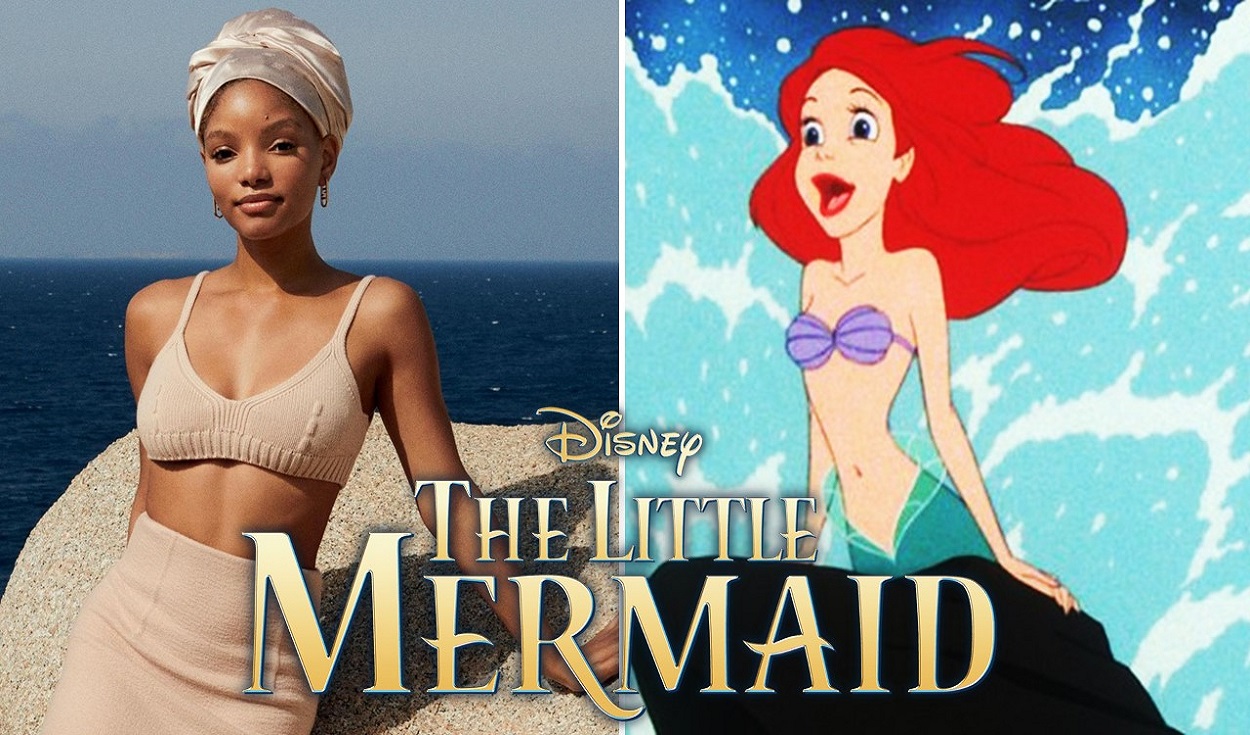 La Sirenita' llega al cine con Halle Bailey como Ariel: 'Nunca imaginé que  esto sucedería