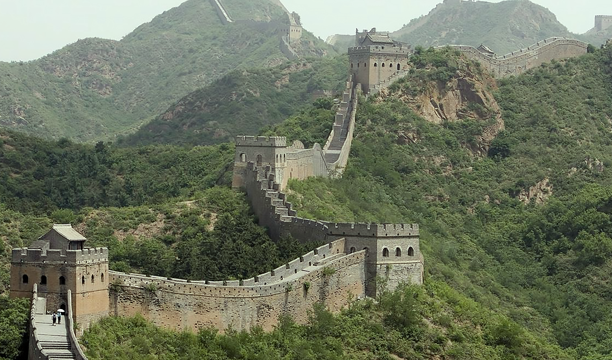 Gran Muralla China: se derrumba una parte de la fortificación tras un  terremoto | Mundo | La República