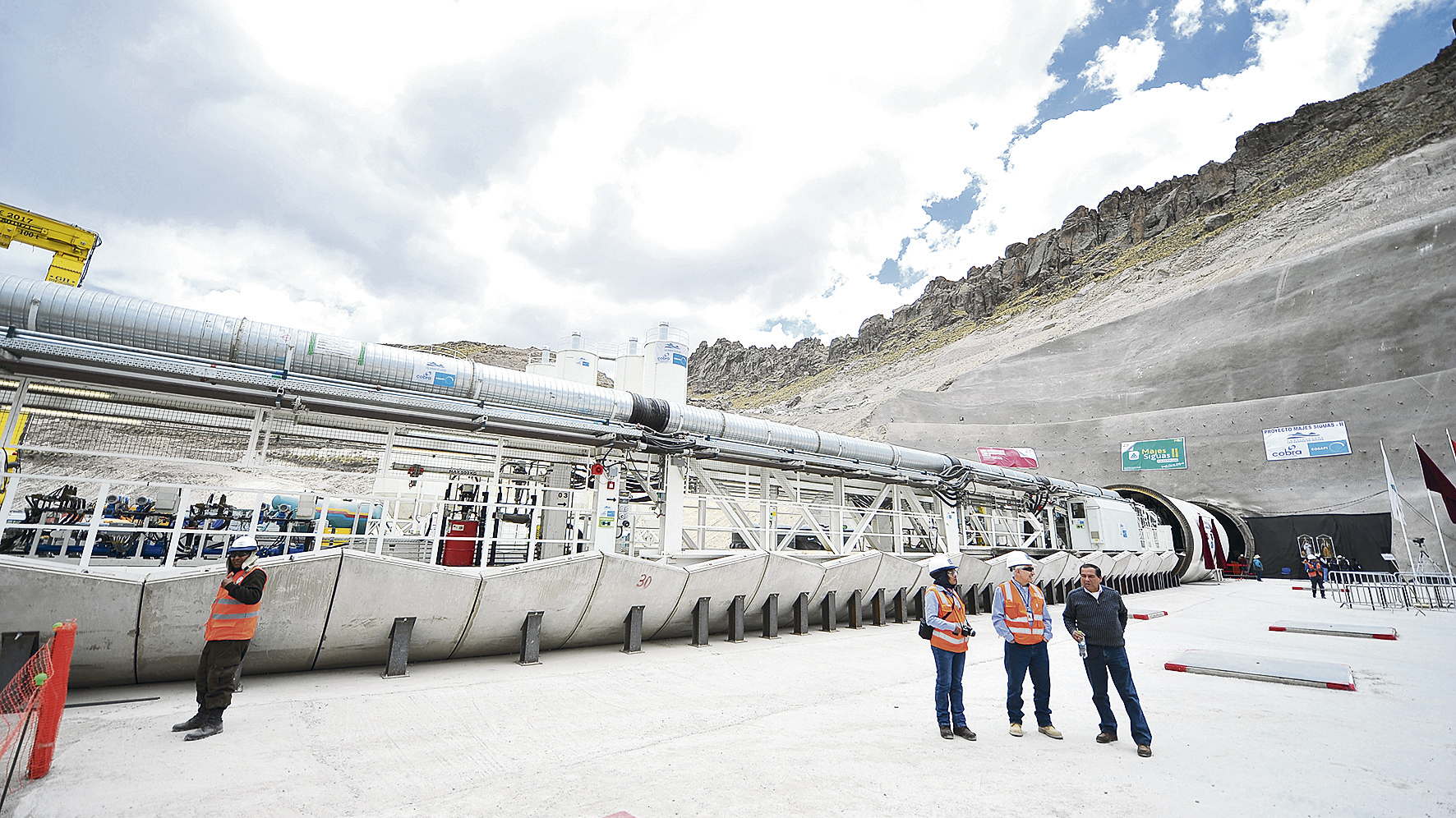 Majes Siguas II y más de 2.300 obras a nivel nacional están paralizadas  lrsd | Sociedad | La República