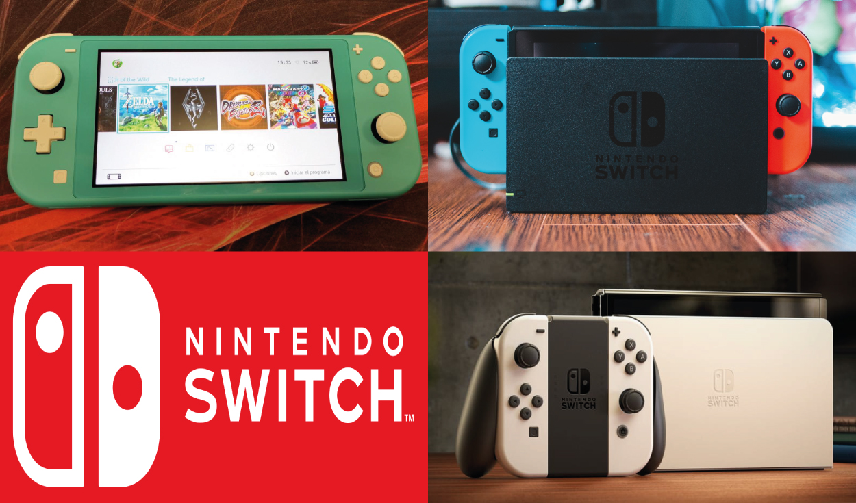 Escritor A menudo hablado anunciar Nintendo: diferencias entre las consolas de videojuegos Switch vs Switch  OLED vs Lite | game | juego | Videojuegos | La República