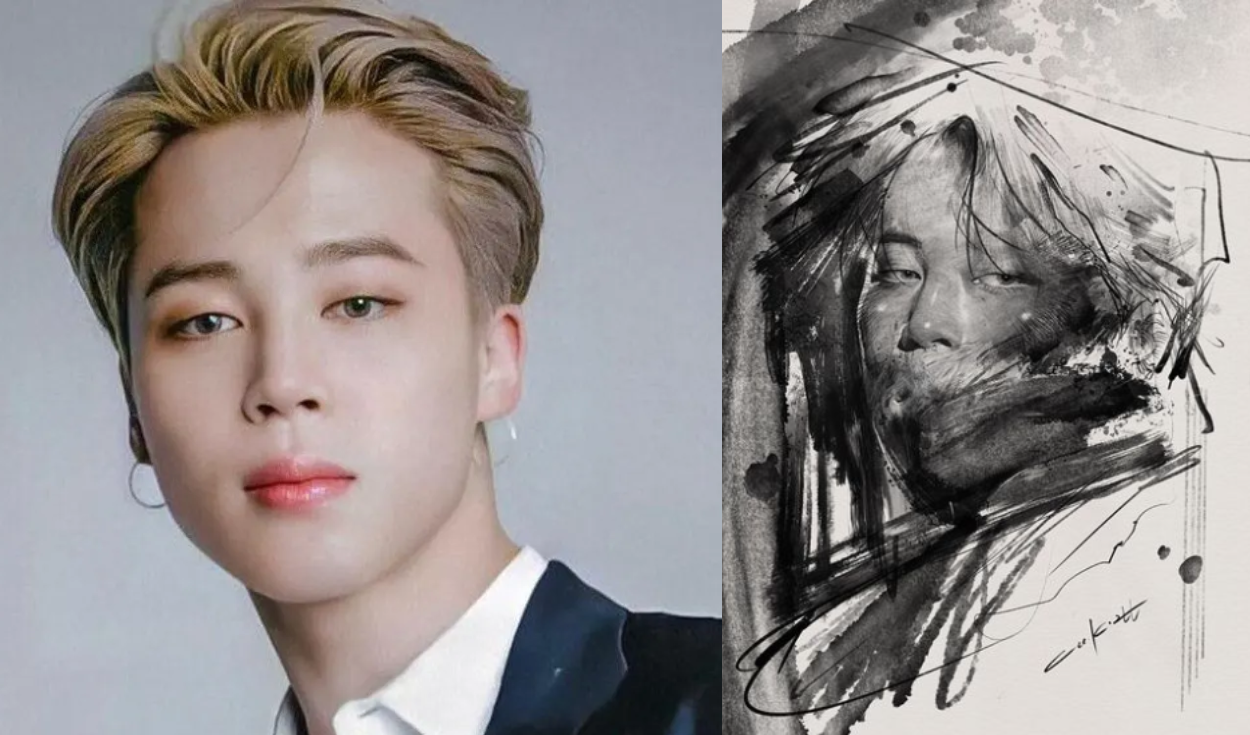 Jimin de BTS: artista coreano Lee K presenta obra inspirada en el idol kpop  en Instagram | ARMY | Bangtan | Cultura Asiática | La República