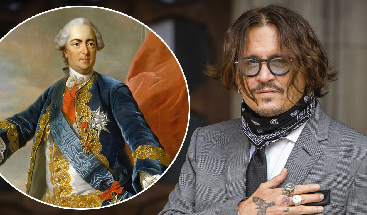 Johnny Depp é Luís XV, no novo filme RFM! - RFM