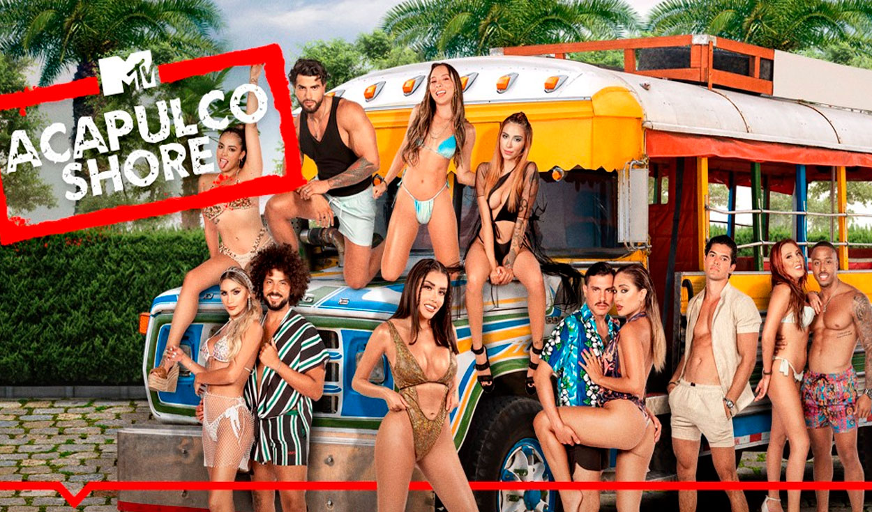 A qué hora ver Acapulco Shore 9 capitulo 2 EN VIVO: horario de Acapulco  Shore sin censura temporada 9 por MTV en vivo Paramount online gratis en  México Colombia Perú Argentina Chile