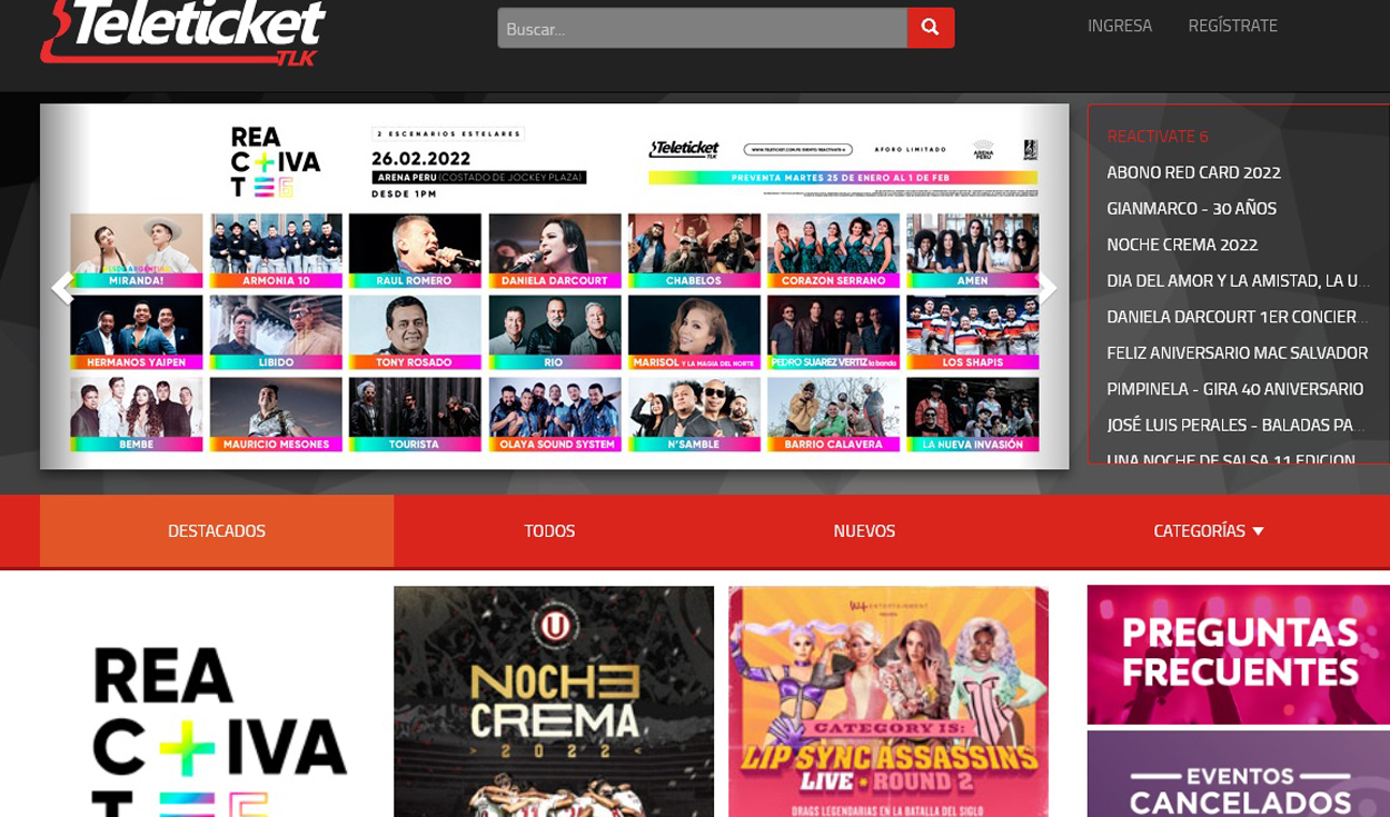 ¿Cómo comprar rápido en Teleticket